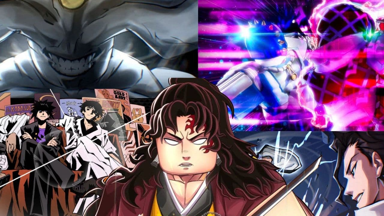 Roblox games like Project Mugetsu