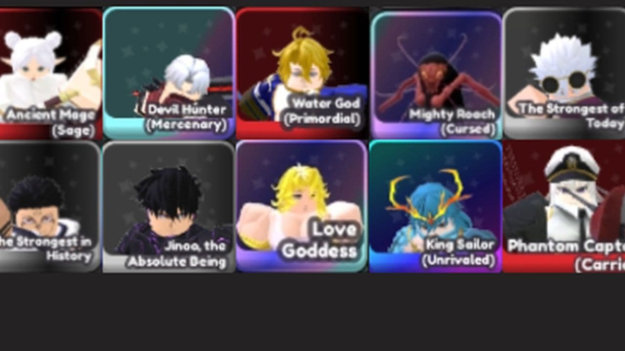 Universal Tower Defense X tier list