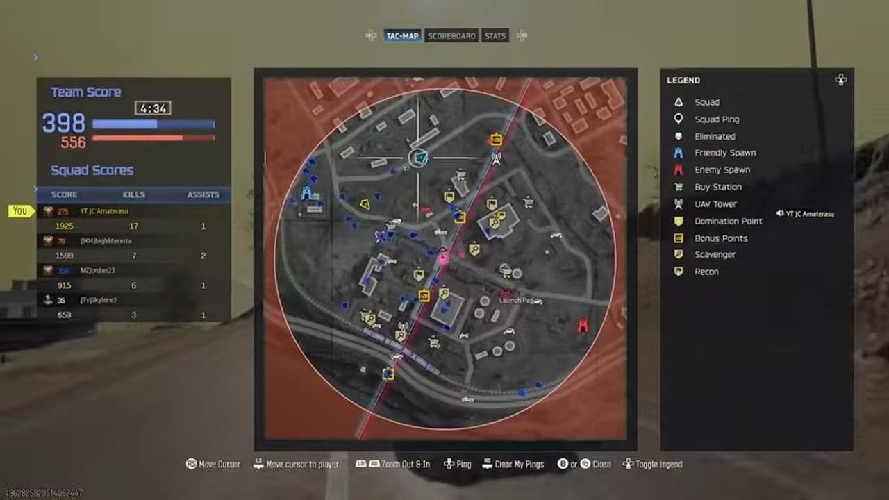 What is Clash in Warzone