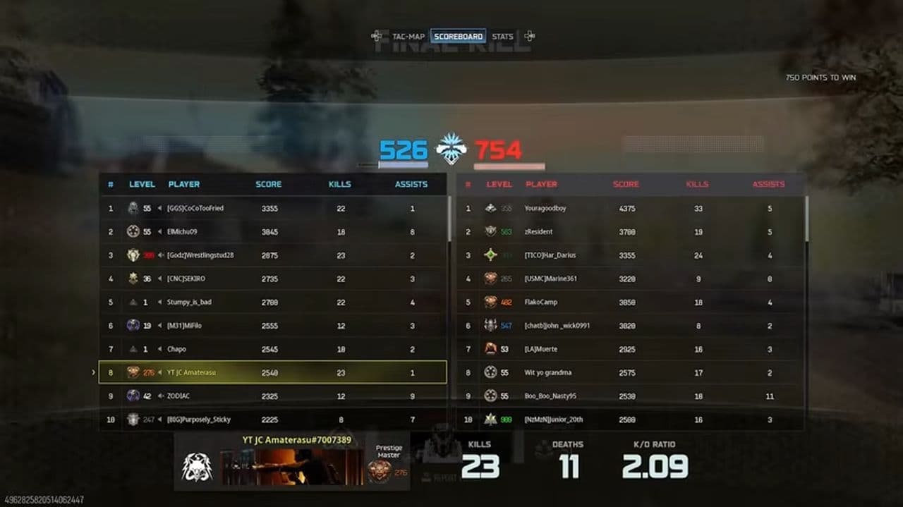 Credit: JC Amaterasu/Youtube