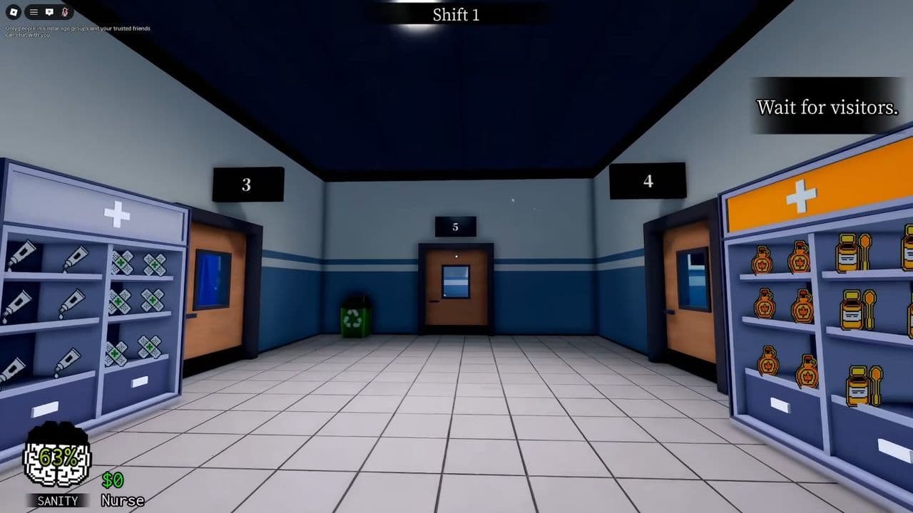 What is the key for in Roblox Animal Hospital