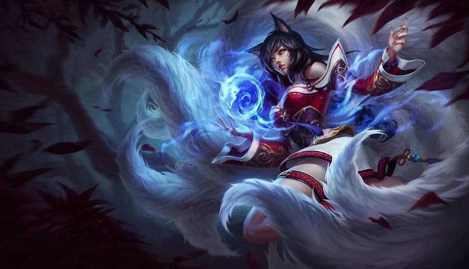 Ahri (Image Credit: Riot Games)