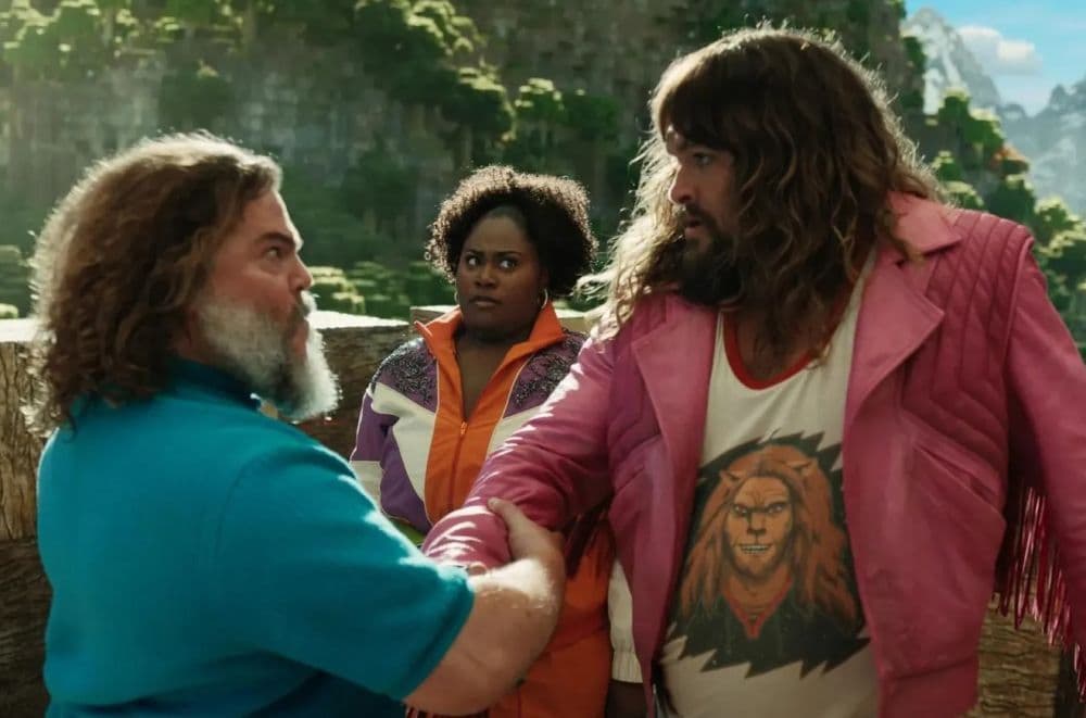 According to a report on MSN, Jason Momoa made $12 million and Jack Black secured a $3 million package for the Minecraft Movie (Image Credit: Warner Bros.)