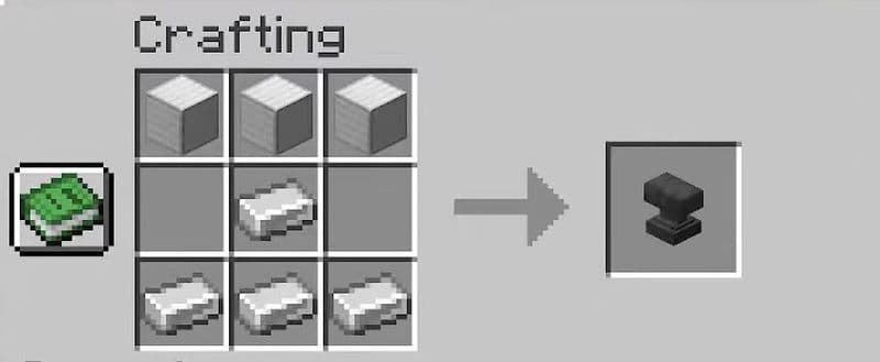 Before you rename it with an anvil, make sure you have an anvil. Here is the recipe (Image Credit: THESPIKEGG)
