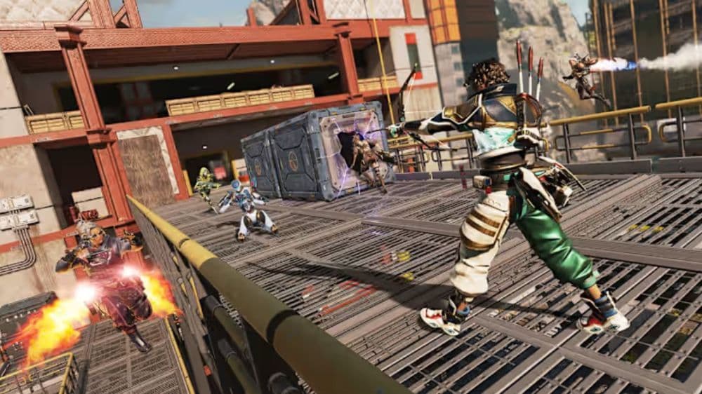 You can enjoy Apex Legends on your Nintendo Switch 2, thanks to the handheld’s backward compatibility (Image Credit: Respawn Entertainment/Nintendo)