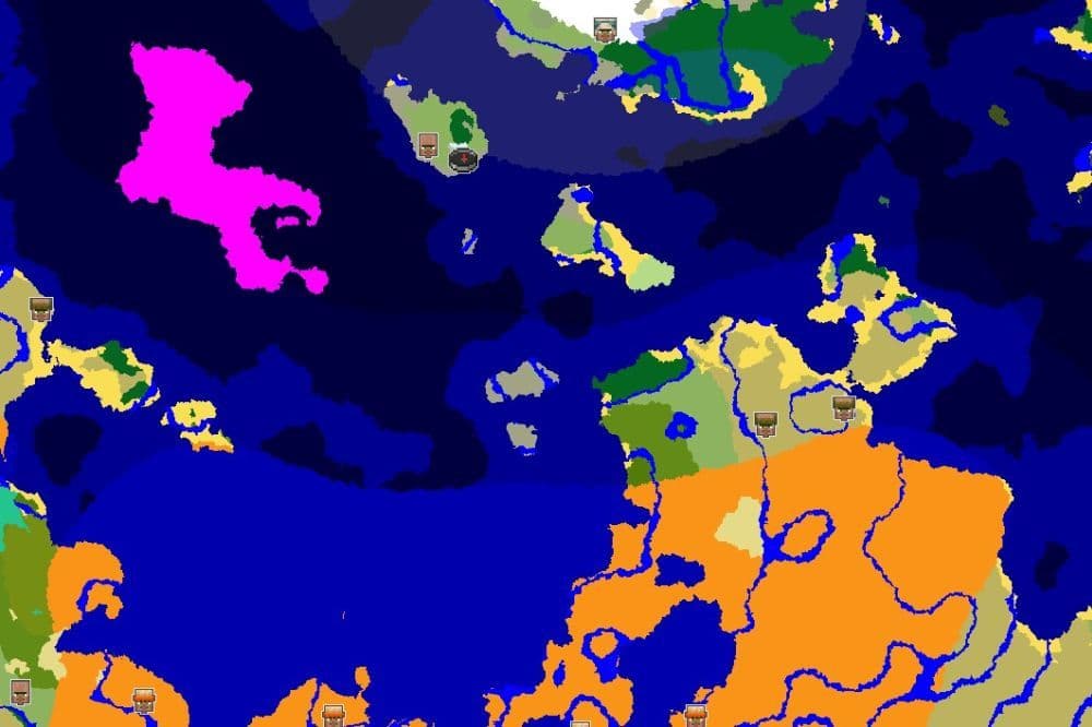 Best overall Minecraft PS5 seed (Image Credit: THESPIKEGG via Chunkbase)