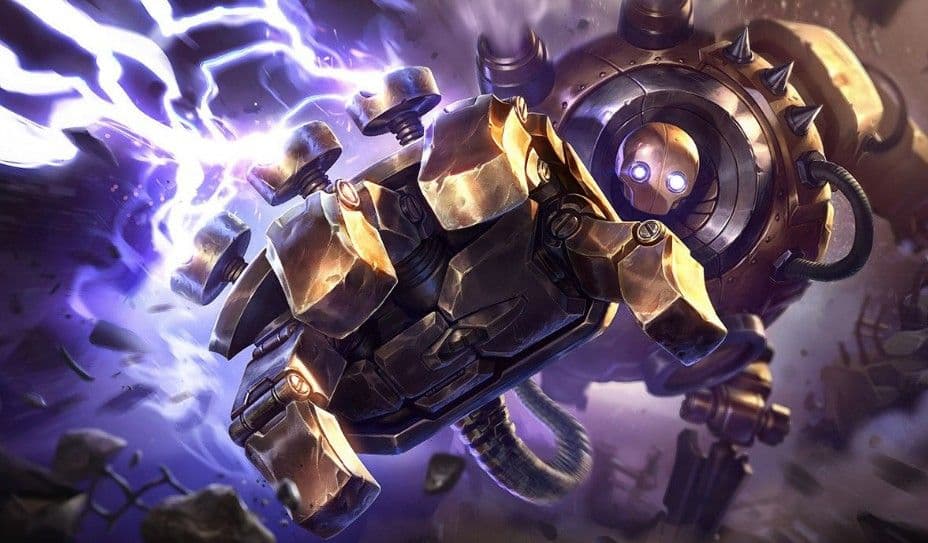 Blitzcrank (Image Credit: Riot Games)