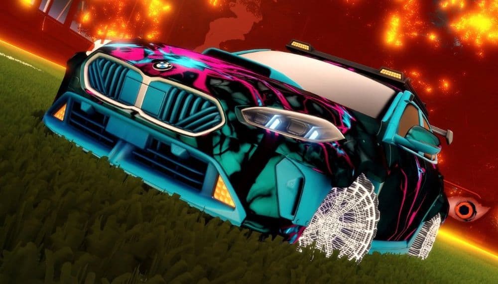 BMW 1 Series - Octane (Image Credit: Rocket League)