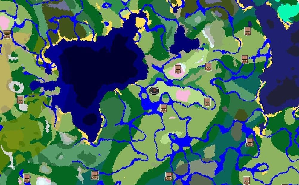 Cherry grove seed (Image Credit: THESPIKEGG via Chunkbase)