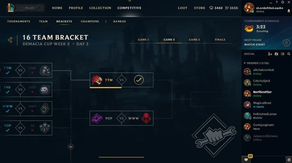 Clash is both fun and competitive at the same time, making it one of the most popular game modes (Image Credit: Riot Games)