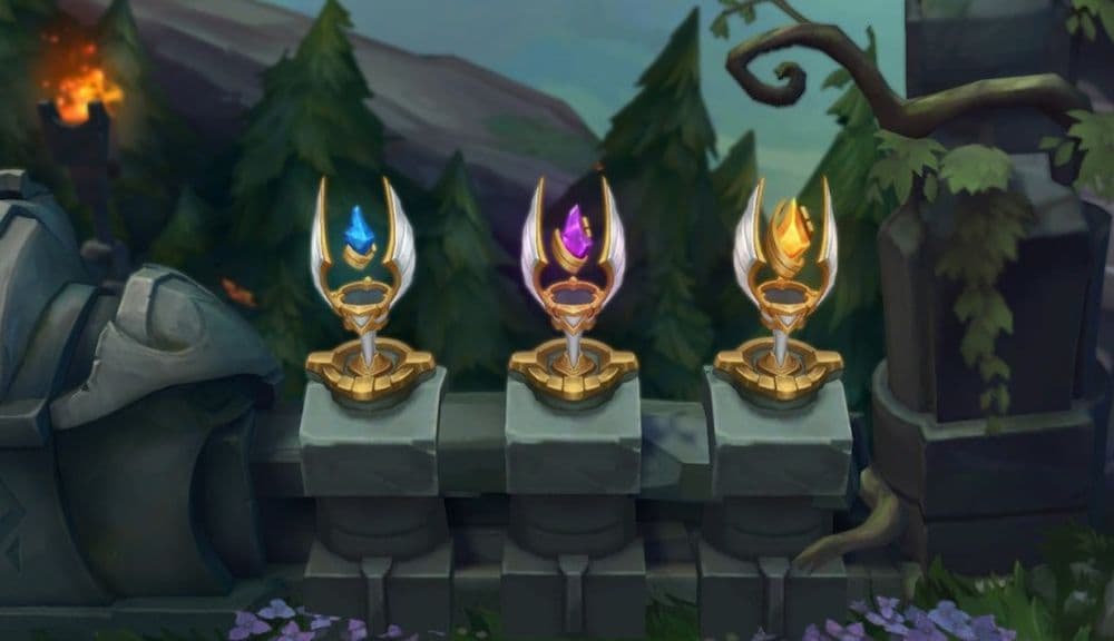 You could win Trophies, Victory Points (VP), Orbs, and Capsules (Image Credit: Riot Games)