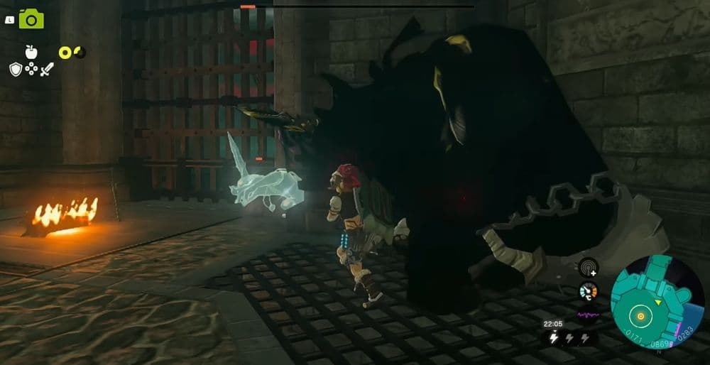Attack the boss and clear the second gatehouse (Image Credit: Austin John Plays on YouTube)