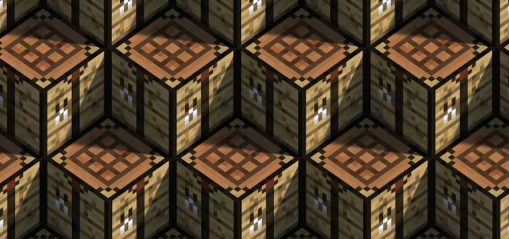Crafting Table (Image Credit: Minecraft)