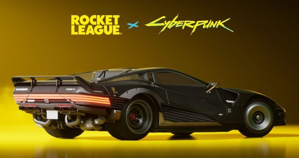 Cyber Punk Partnership - Breakout (Image Credit: Rocket League)
