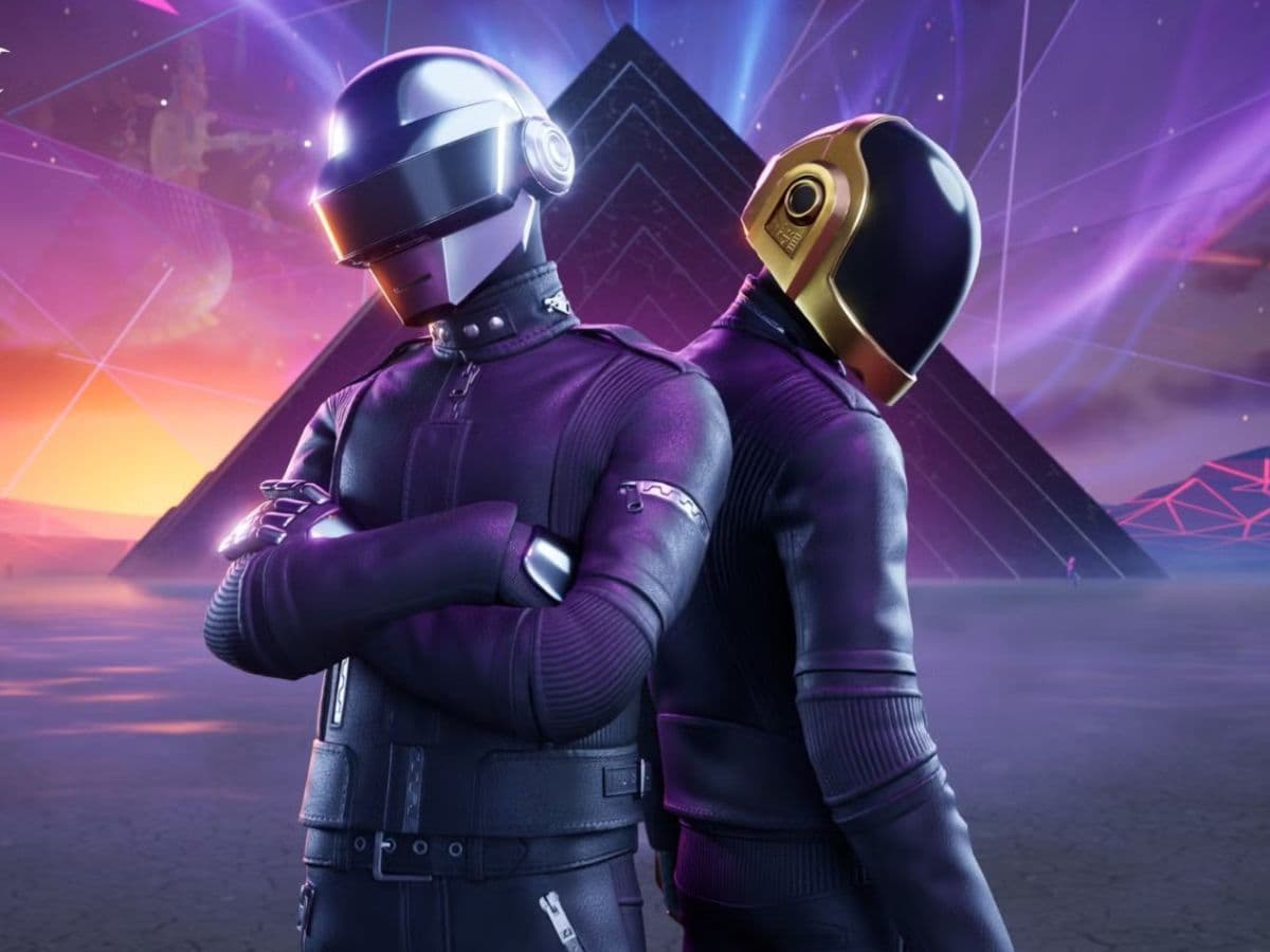 daft punk fortnite collab