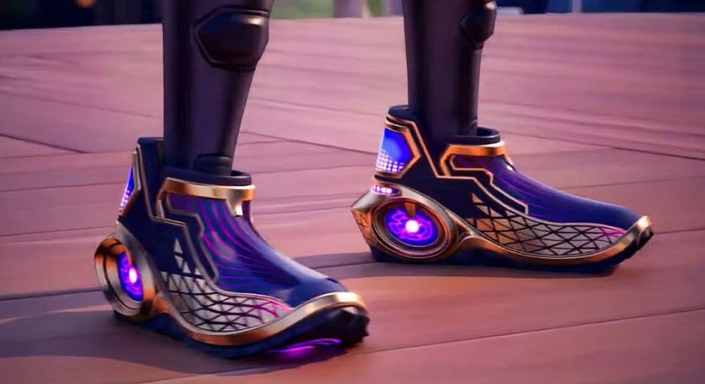 Here is a closer look at Daft Punk’s Waweform Walkers in the game (Image Credit: Fortnite)