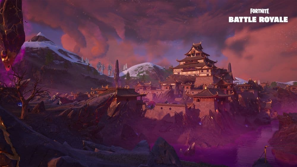To complete this mission, players must go to Demon’s Domain first (Image Credit: Epic Games/Fortnite)