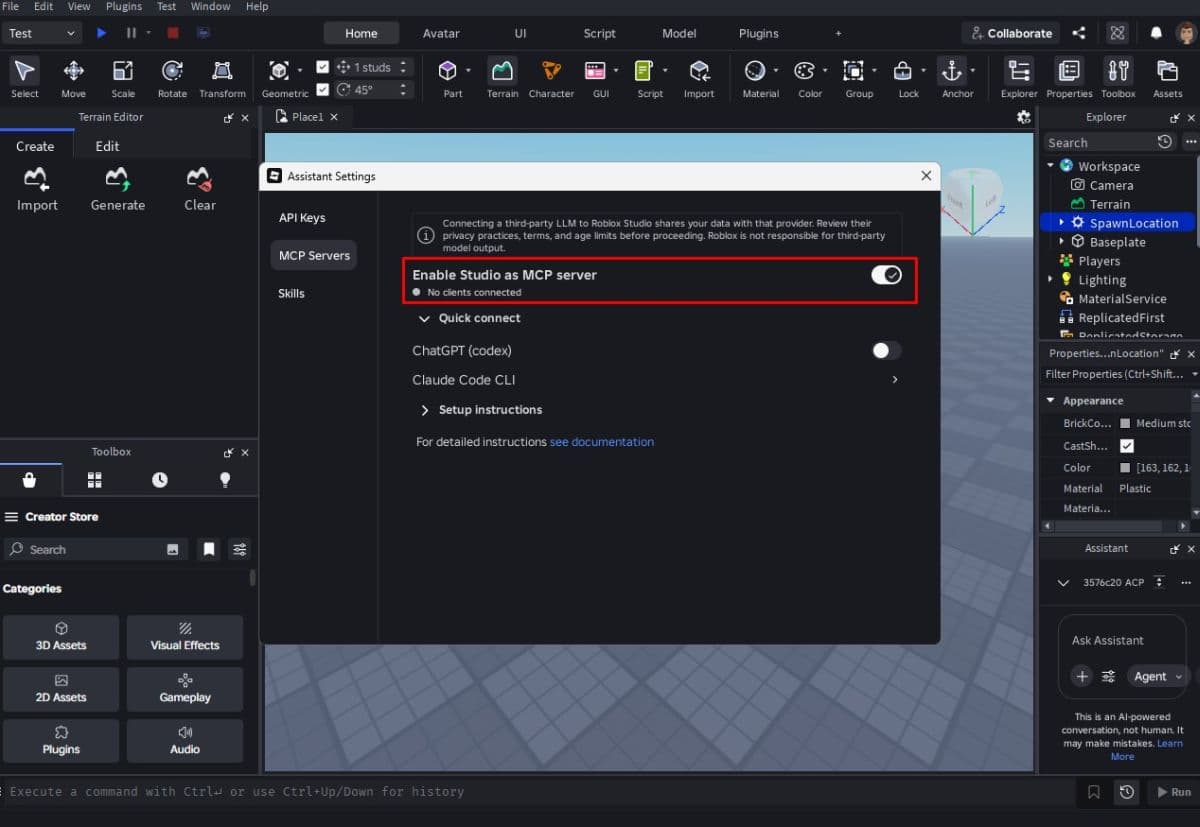 Make sure this setting is enabled (Image Credit: THESPIKEGG)