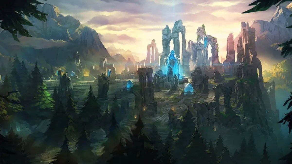 League of Legends Summoner's Rift