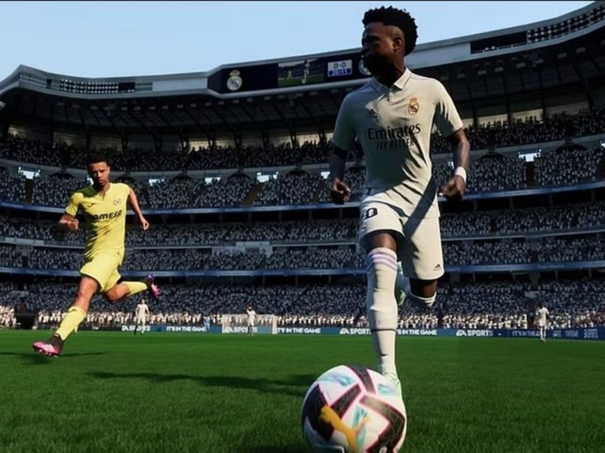FIFA 23 camera settings