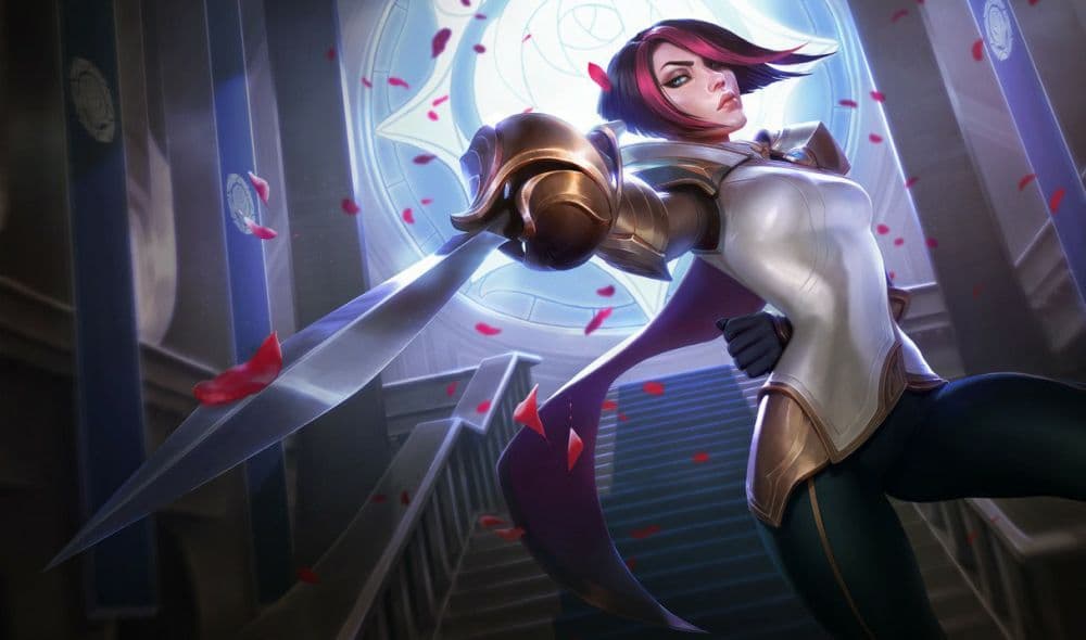 Fiora (Image Credit: Riot Games)