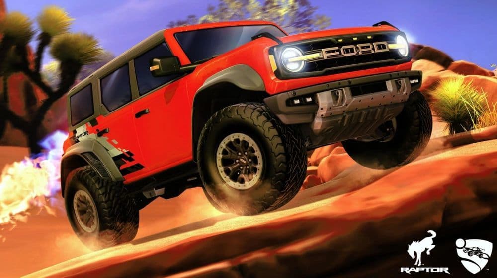 Ford Bronco - Merc (Image Credit: Rocket League)