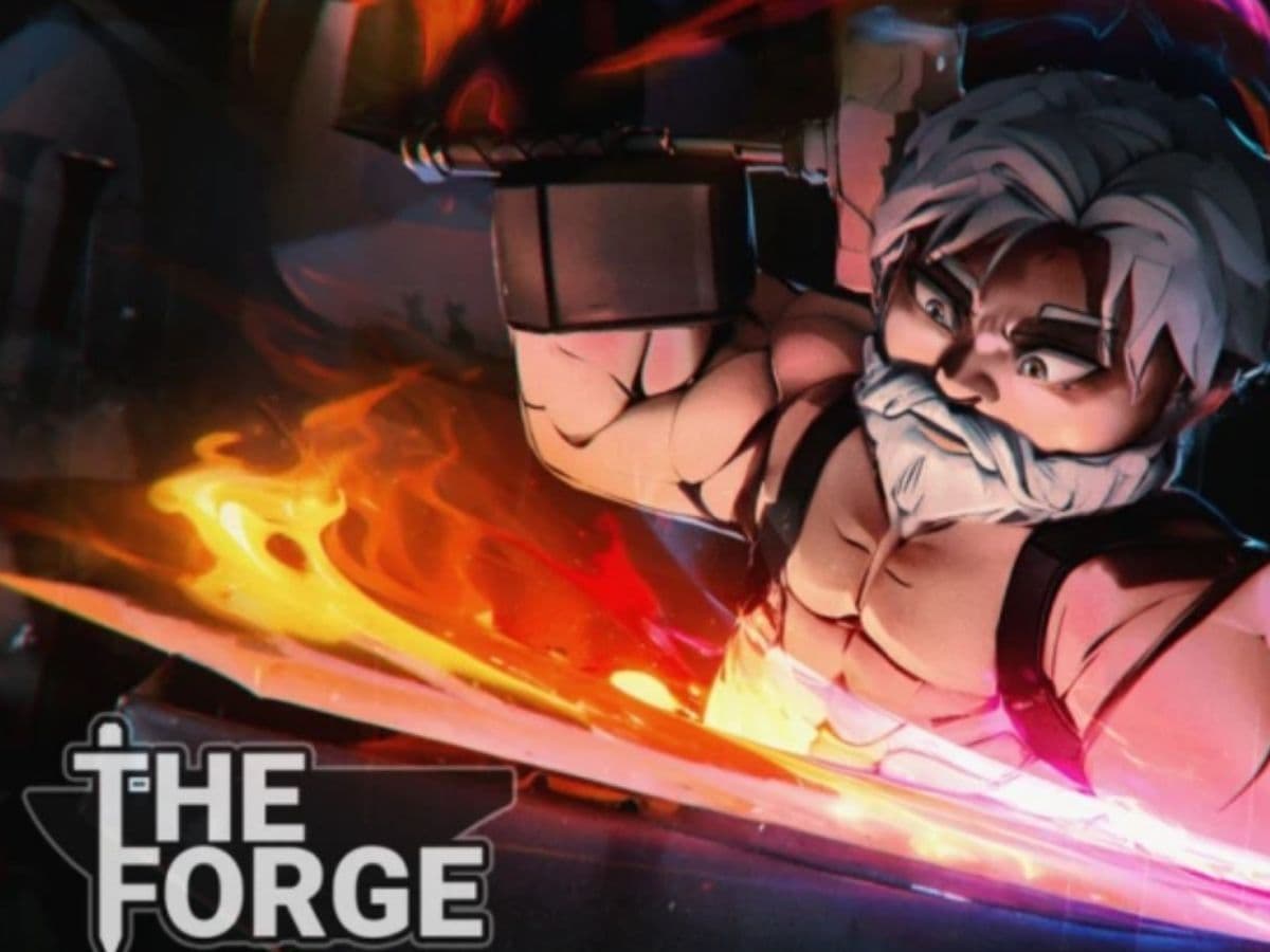 the forge roblox