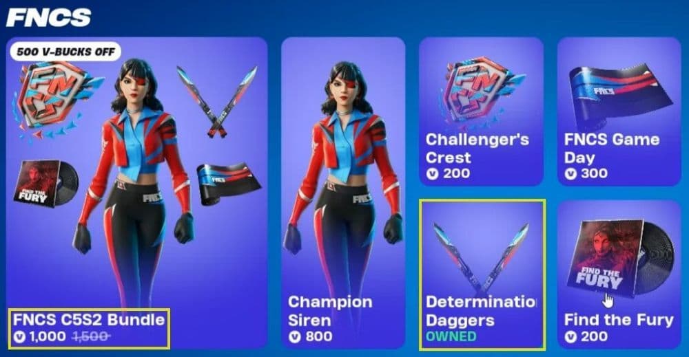 Battle Pass rewards could also be included when calculating your Fortnite locker value (Image Credit: Epic Games)