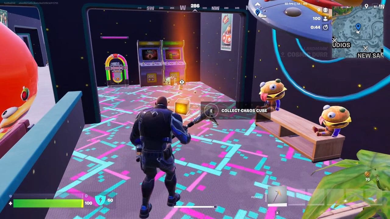 fortnite chaos cubes