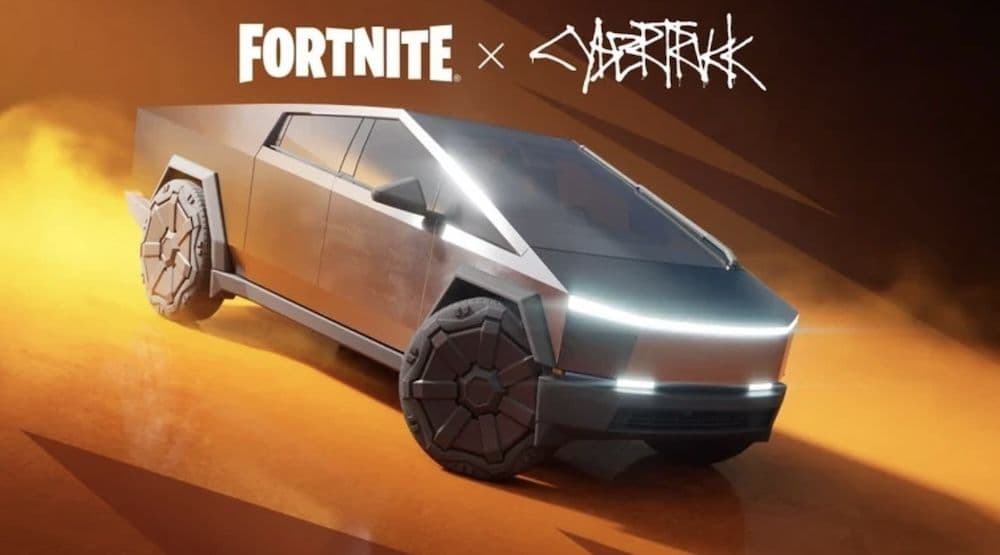 Fortnite Cybertruck
