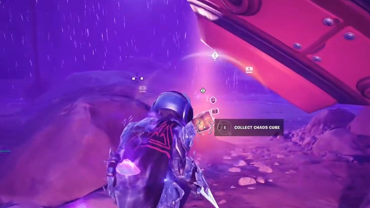 fortnite new sanctuary chaos cubes