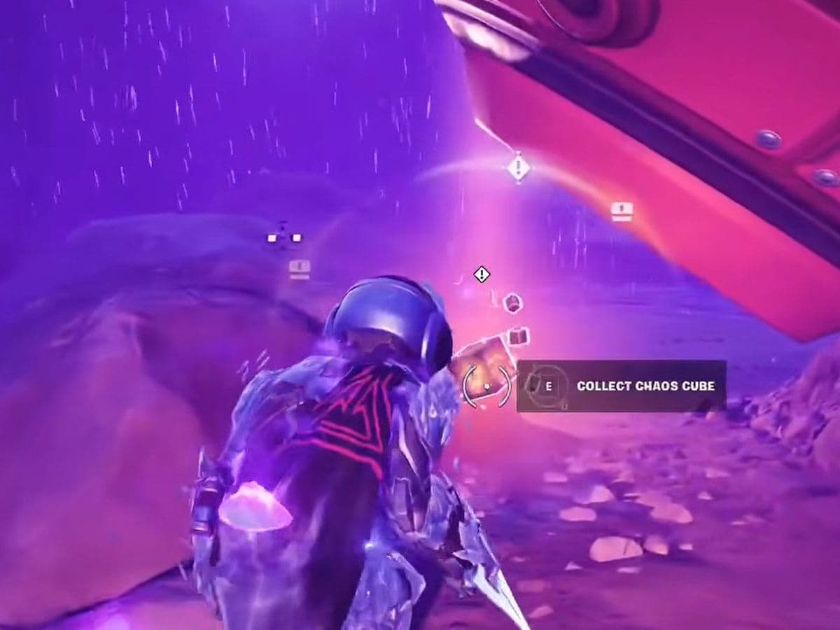 fortnite new sanctuary chaos cubes