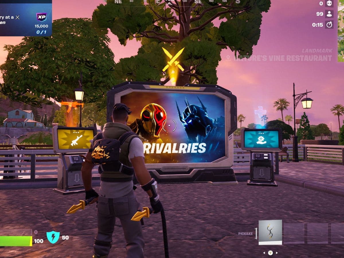 fortnite team foundation or ice king