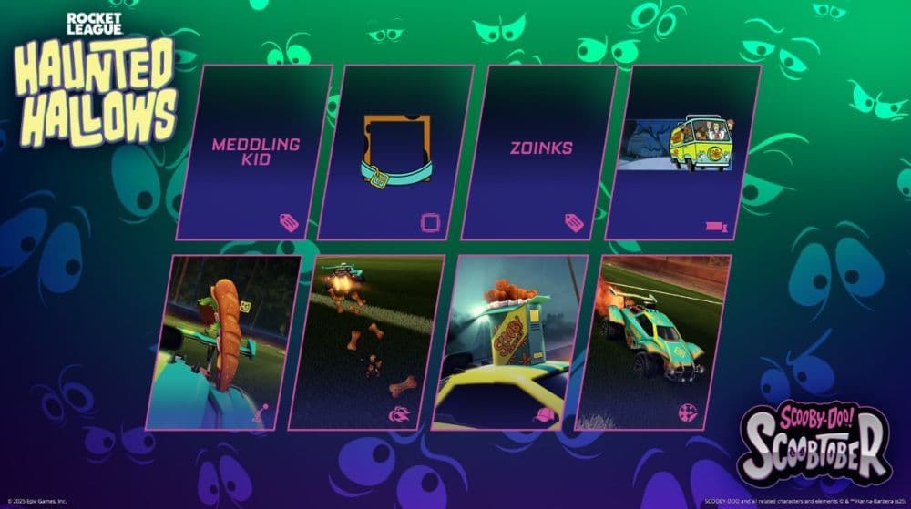 Complete all of the challenges above to unlock goodies in the game (Image Credit: Rocket League)