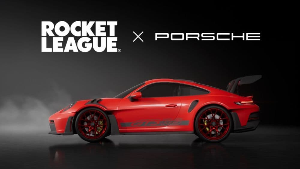 Porsche GT3 RS - Dominus (Image Credit: Rocket League)