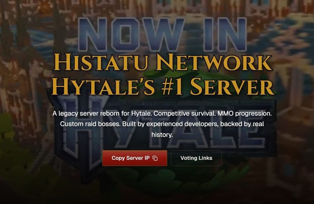 Histatu Network (Image Credit: Histatu Network)