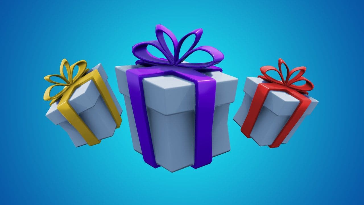 how to get gifting in Fortnite