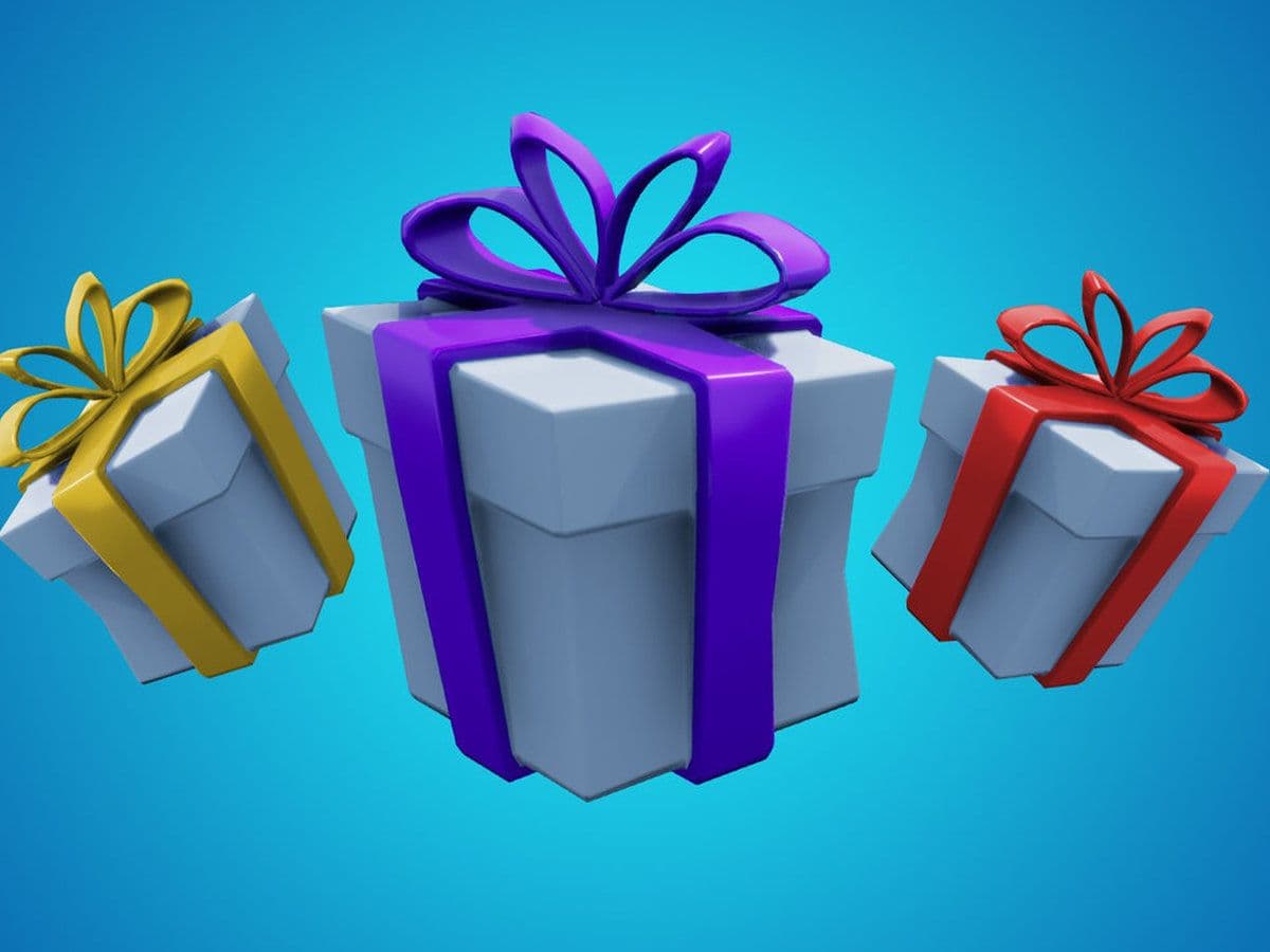 how to get gifting in Fortnite