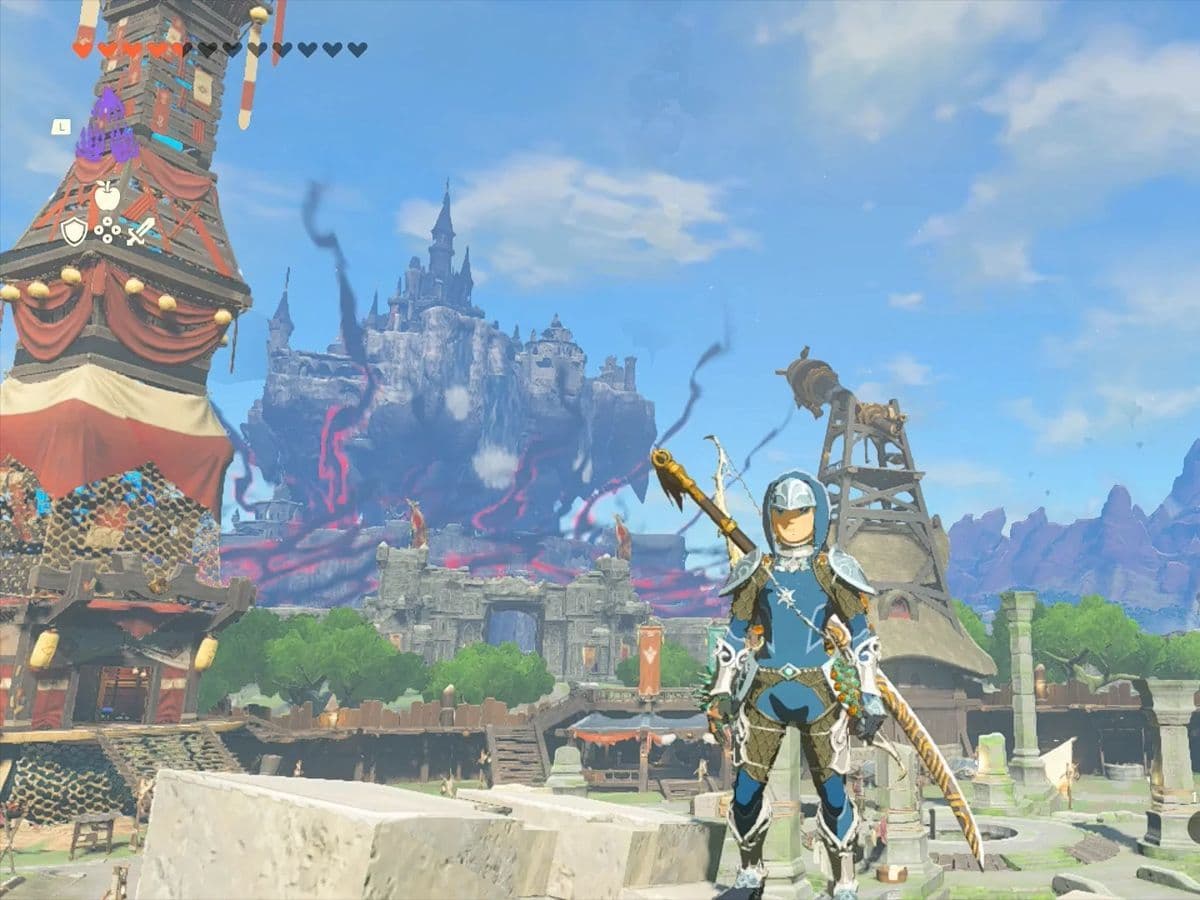 Lookout Landing in Zelda: Tears of the Kingdom