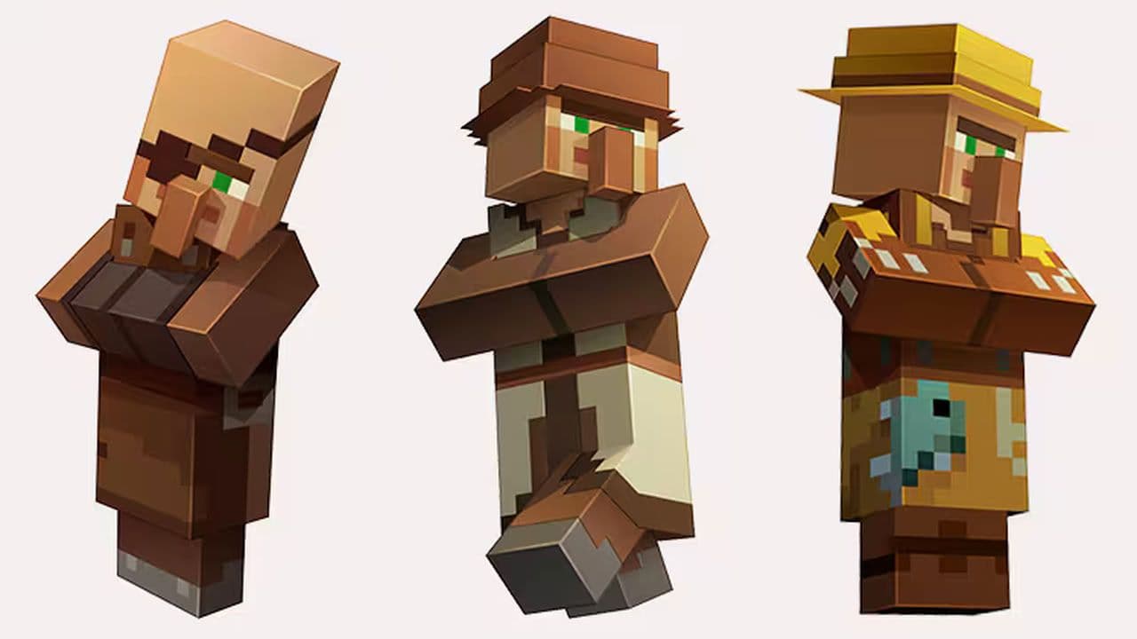 all minecraft mobs