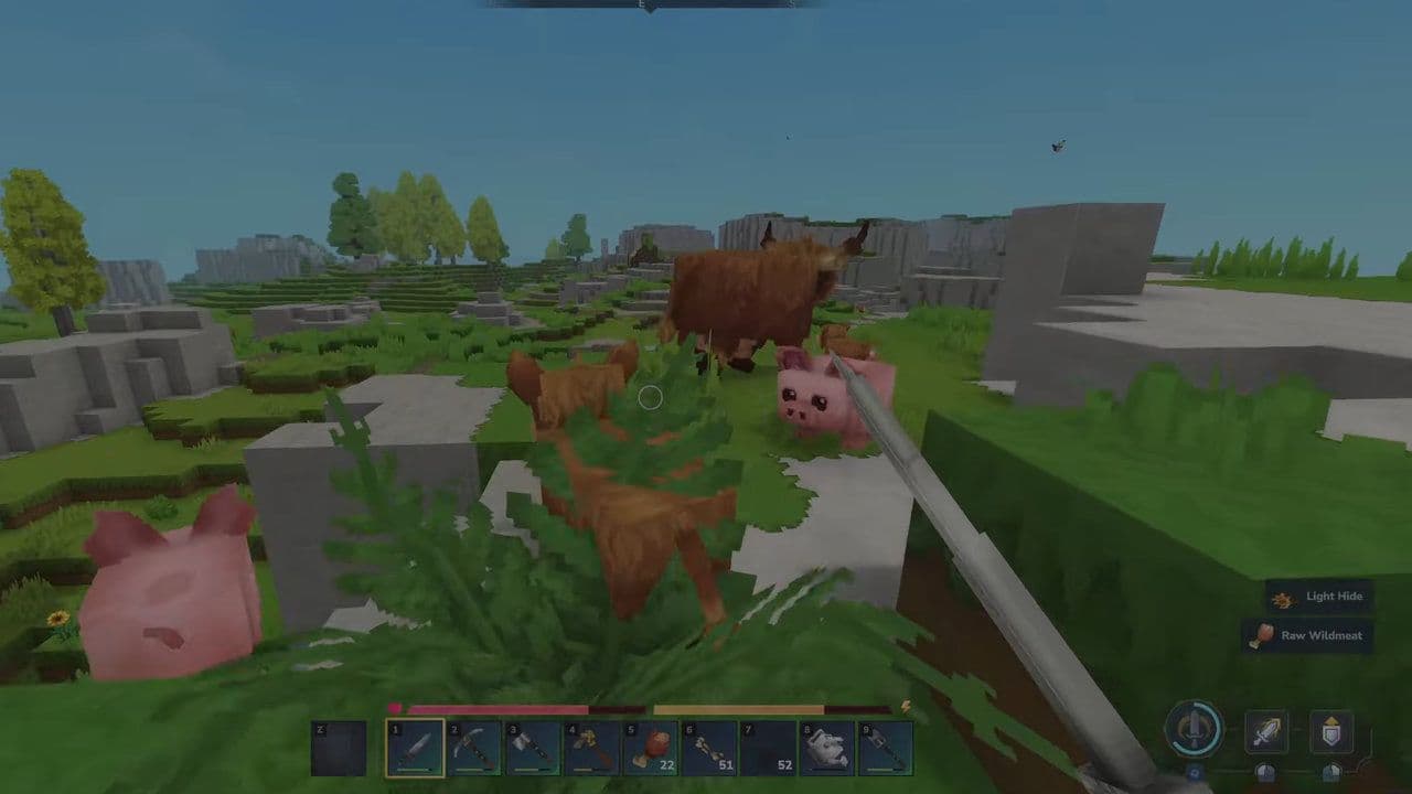 Hytale mobs