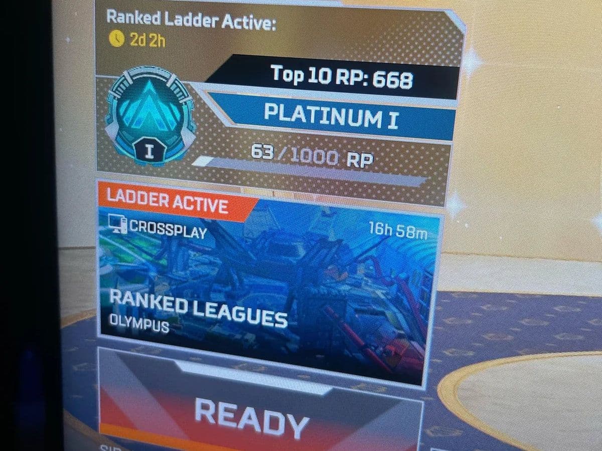 apex ranked ladder