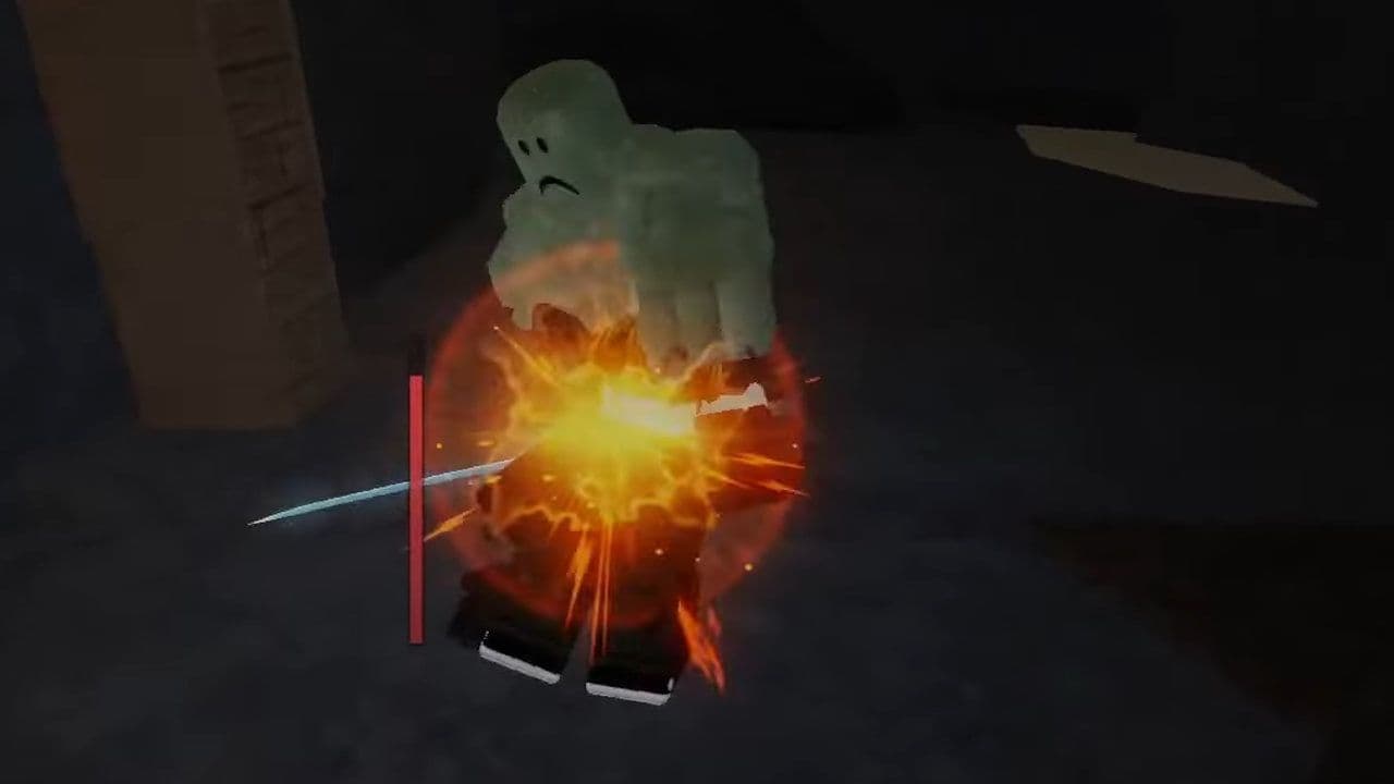 how to block in the forge roblox