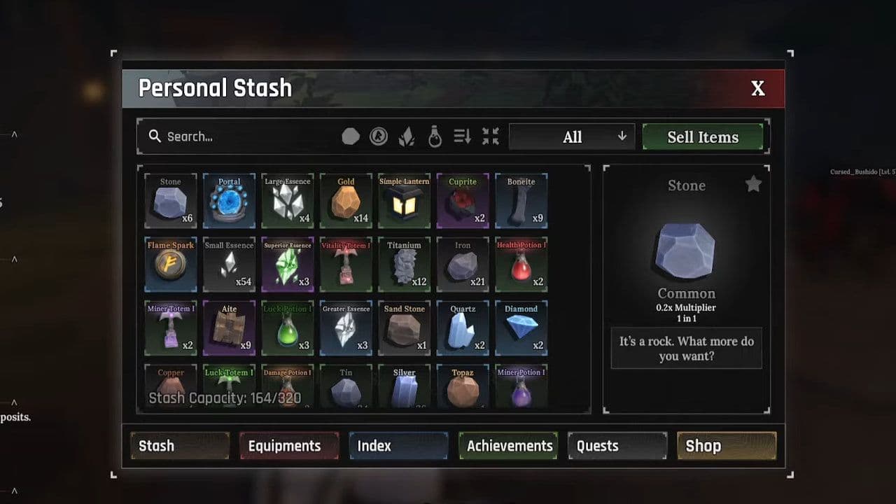 roblox the forge stone