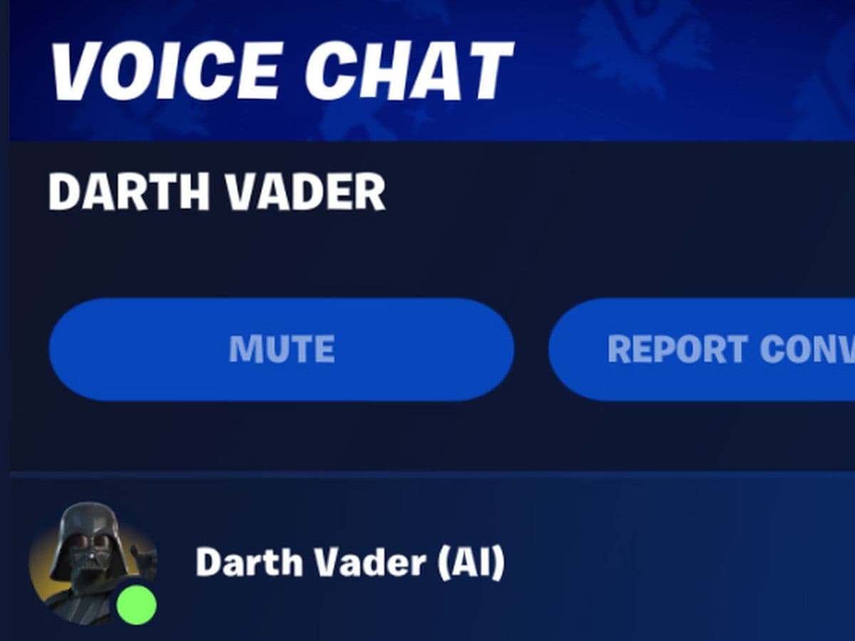 fortnite vader ai