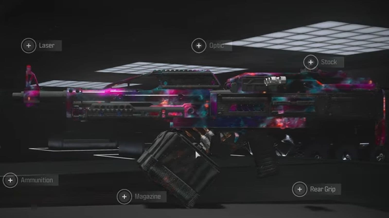 Pulemyot 762 in Warzone