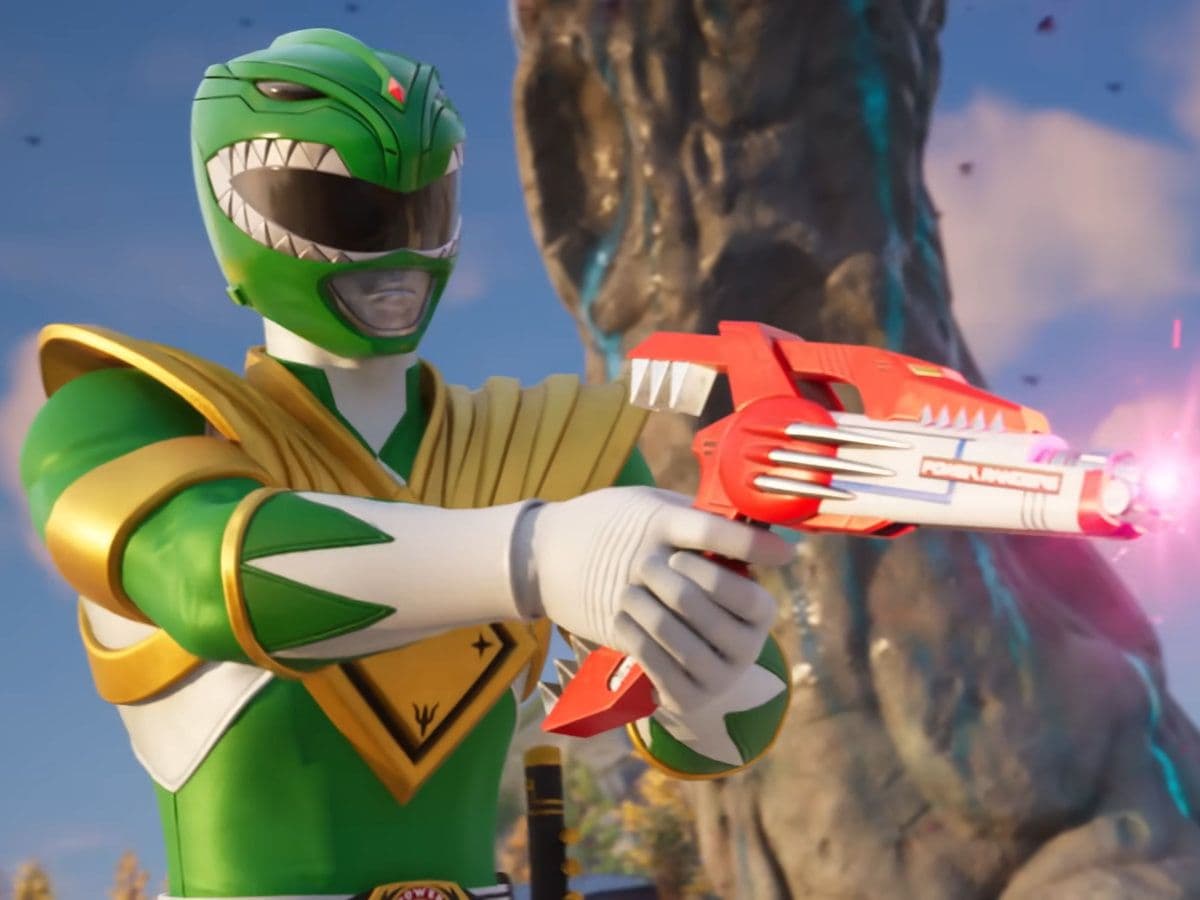 power rangers fortnite