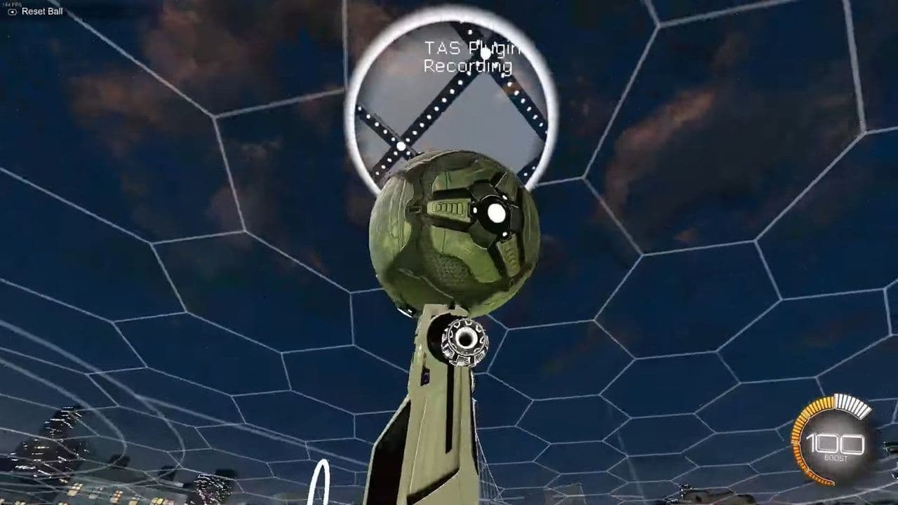 what is tas in rocket league