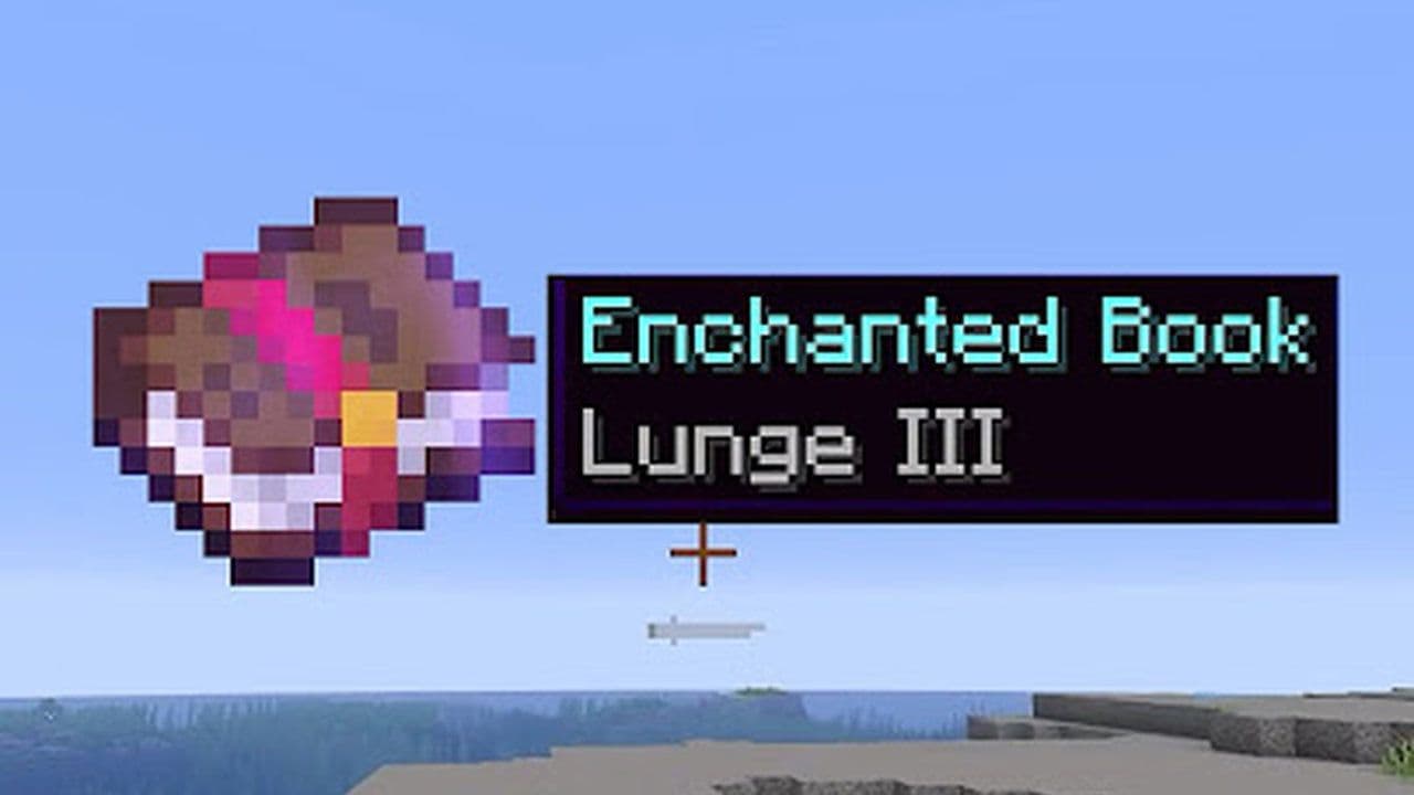 Minecraft Lunge Enchantment