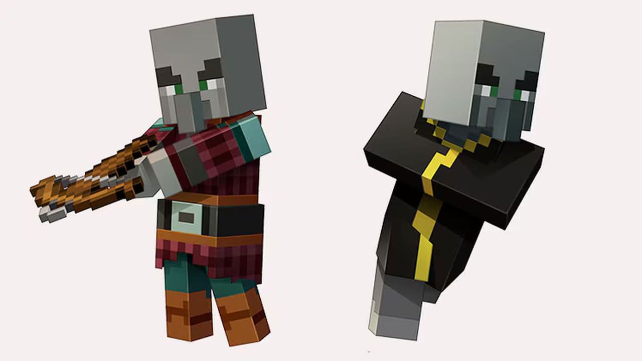 all minecraft mobs illager